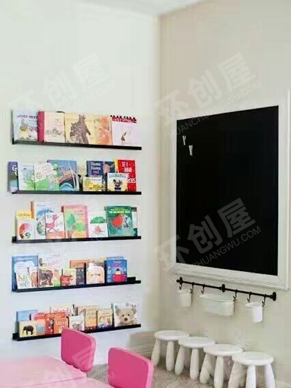 幼儿园阅读区漂亮的教室一角布置图片