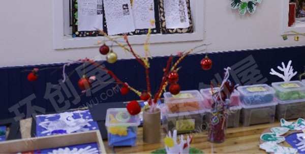 幼儿园美工区各种有趣美术创意图片