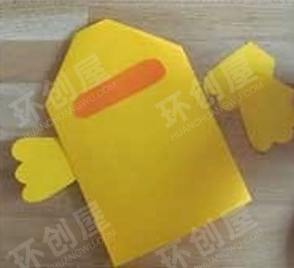 幼儿园美工区手工纸袋人偶图片