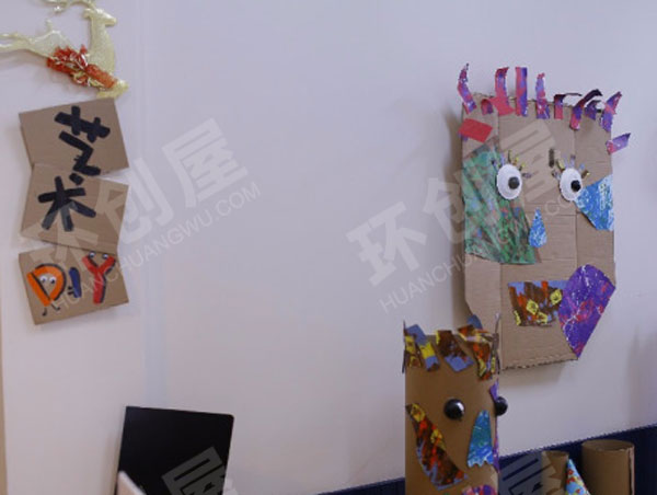 幼儿园美工区各种有趣美术创意图片