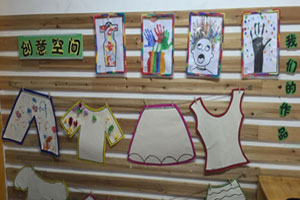 幼儿园美工区创意空间我们的作品图片6张