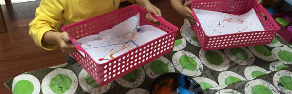 幼儿园美工区创意空间我们的作品图片