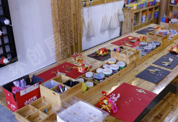幼儿园美工区各种有趣美术创意图片