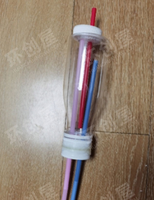 幼儿园科学区自制喷泉玩教具图片