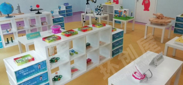 幼儿园科学发现室里的精彩图片