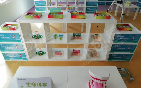 幼儿园科学发现室里的精彩图片