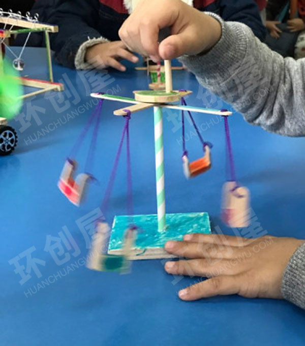 幼儿园科学区超级精彩的自制学习玩教具图片