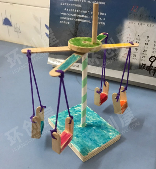 幼儿园科学区超级精彩的自制学习玩教具图片