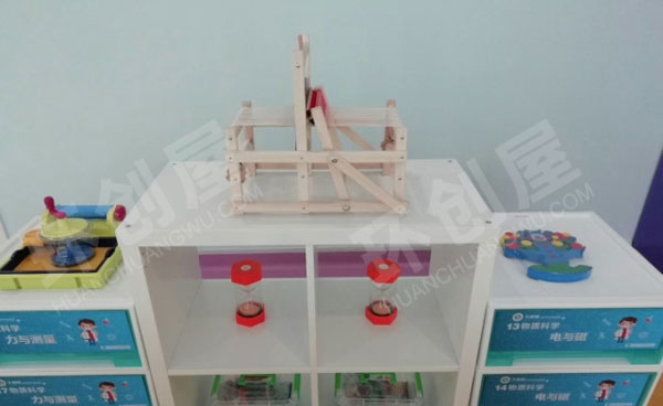 幼儿园科学发现室里的精彩图片