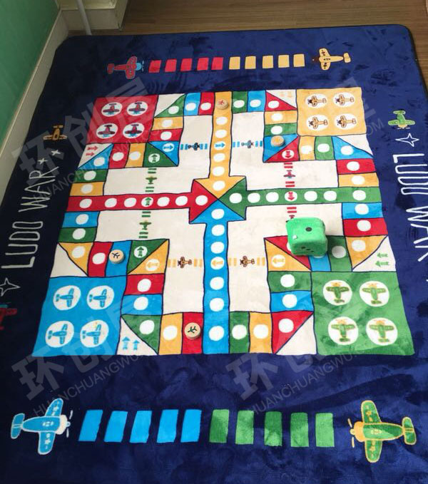 幼儿园科学区超大迷宫图游戏图片