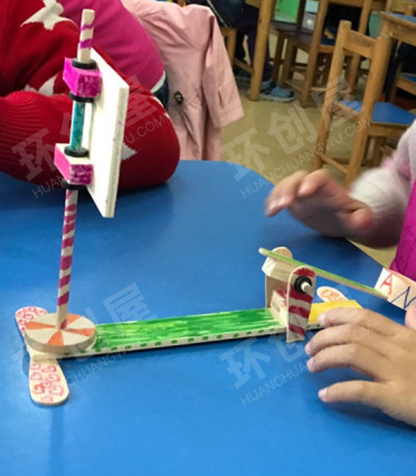 幼儿园科学区超级精彩的自制学习玩教具图片