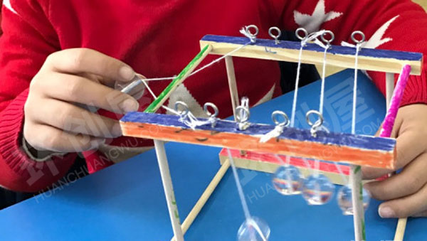 幼儿园科学区超级精彩的自制学习玩教具图片