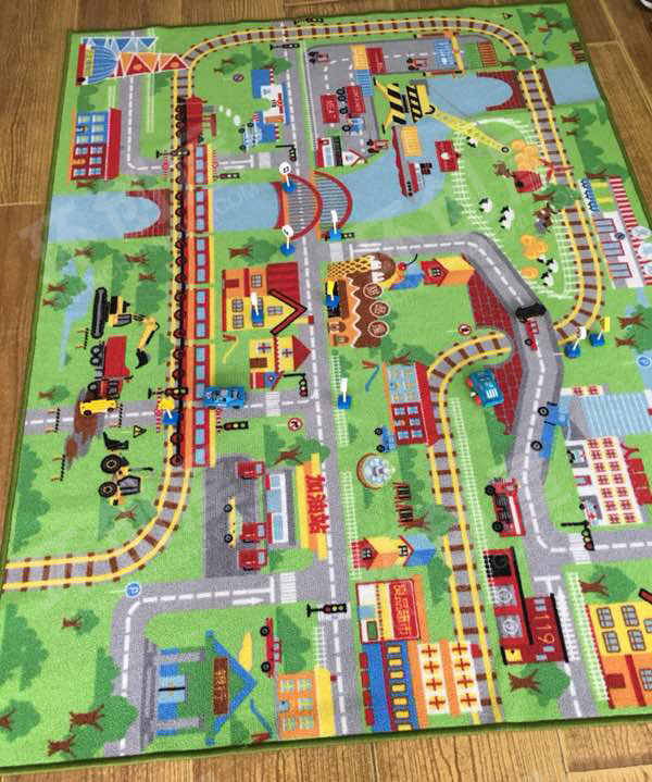 幼儿园科学区超大迷宫图游戏图片