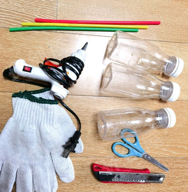 幼儿园科学区自制喷泉玩教具图片