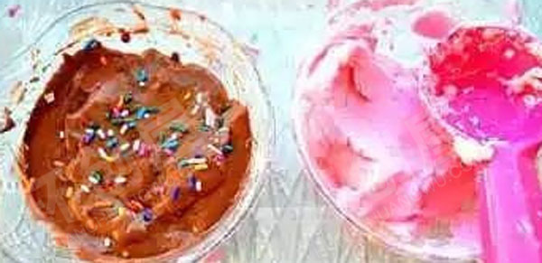 幼儿园角色游戏自制冰淇淋图片