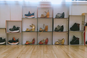 幼儿园角色游戏普普鞋店图片2张