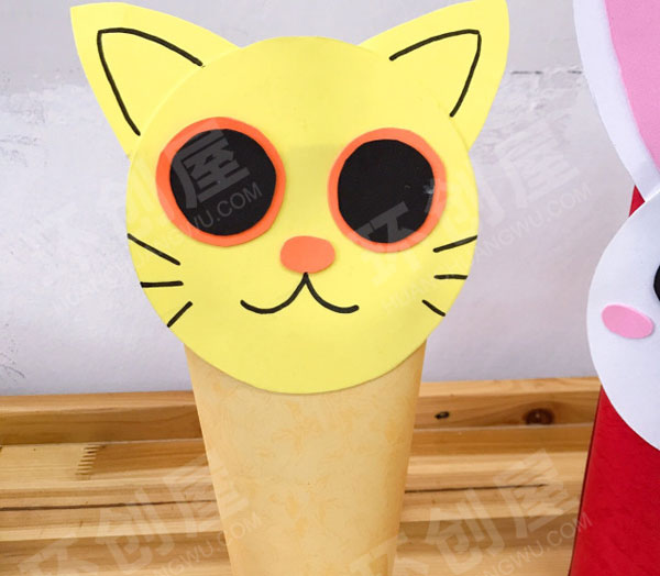 幼儿园角色游戏小动物手偶舞台图片