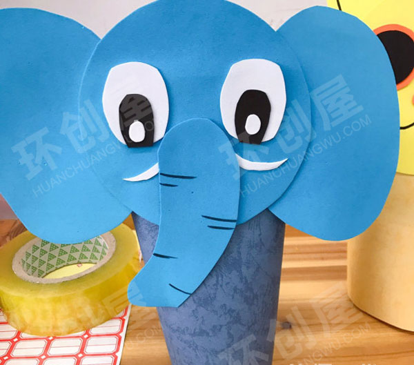 幼儿园角色游戏小动物手偶舞台图片