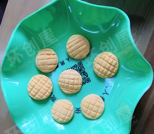 幼儿园角色游戏粘土不织布点心屋图片