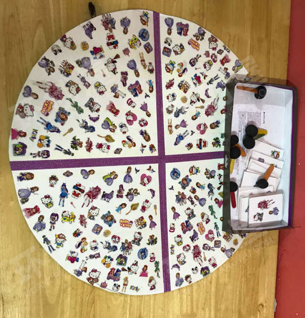 幼儿园益智区非常有趣的自制操作材料图片