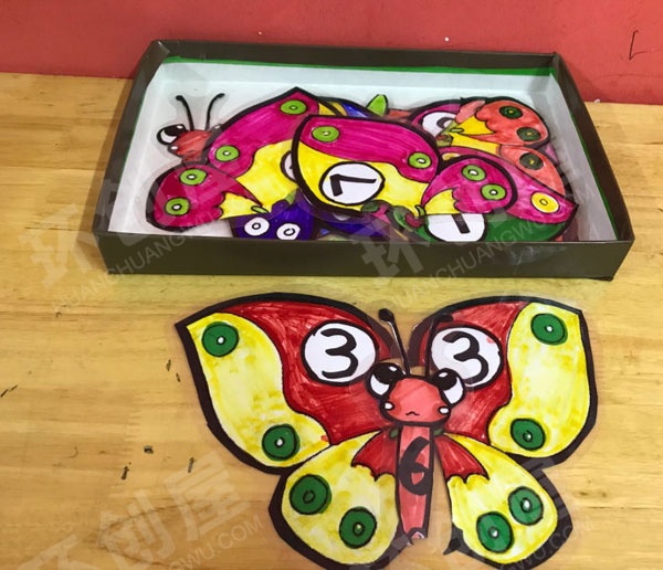 幼儿园益智区非常有趣的自制操作材料图片