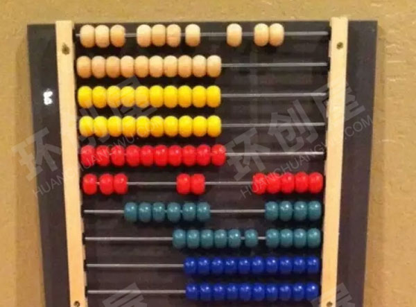 幼儿园益智区废物利用洞洞穿插玩教具图片