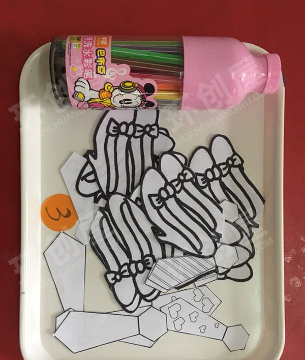 幼儿园益智区我爱我家操作材料图片