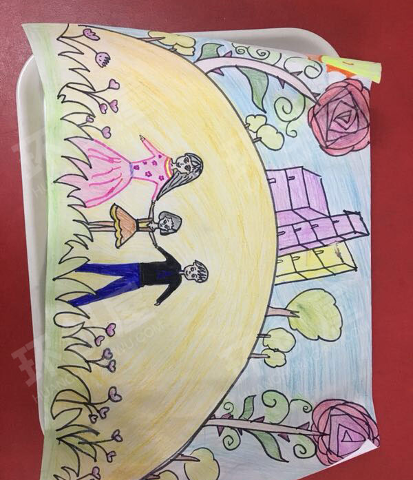 幼儿园益智区我爱我家操作材料图片