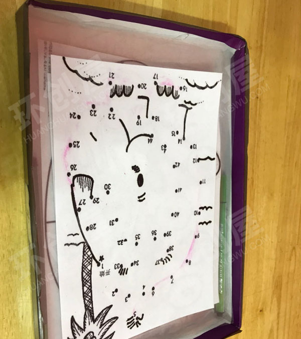 幼儿园益智区非常有趣的自制操作材料图片