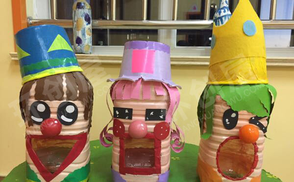 幼儿园益智区自制玩教具认识图形图片