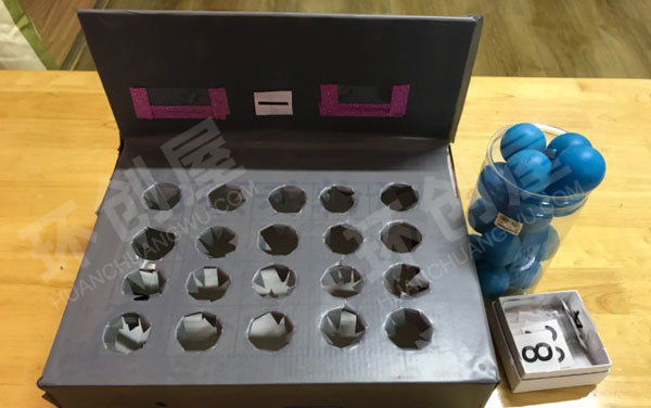 幼儿园益智区非常有趣的自制操作材料图片
