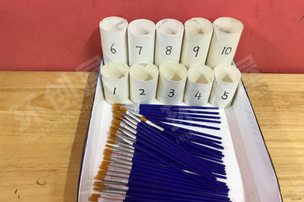 幼儿园益智区非常有趣的自制操作材料图片