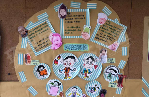 幼儿园我们都是好孩子主题墙环创图片
