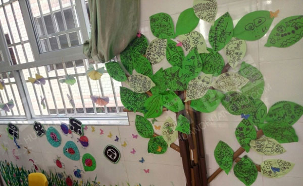 幼儿园我知道的昆虫主题墙环创图片