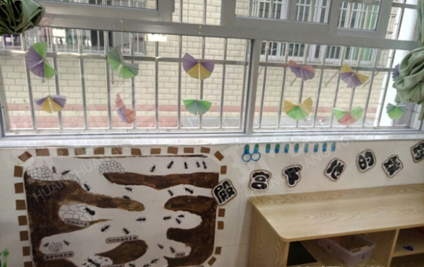幼儿园我知道的昆虫主题墙环创图片