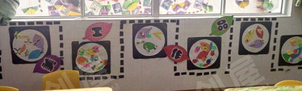 幼儿园我知道的昆虫主题墙环创图片