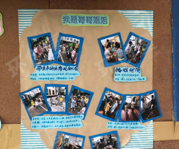 幼儿园我们都是好孩子主题墙环创图片