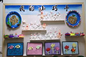 幼儿园能干的我主题墙环创图片3张