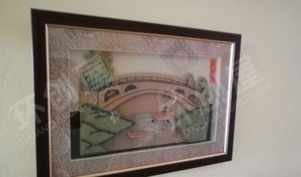 幼儿园墙面布置环创特色建筑作品图片