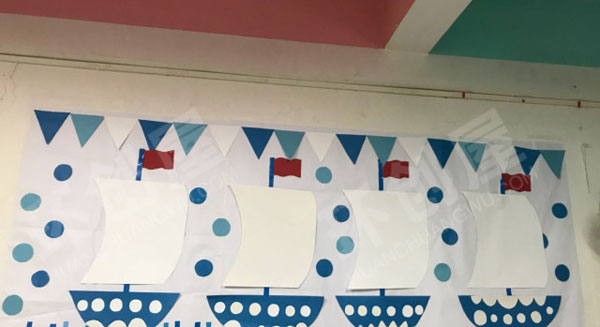 幼儿园海洋系环创墙面布置图片