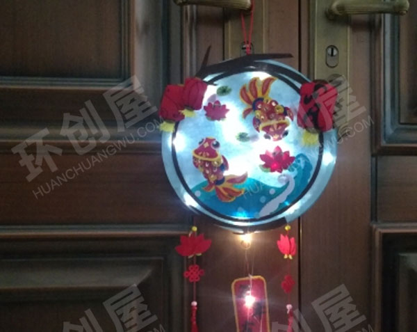 幼儿园不织布超级有趣挂饰图片