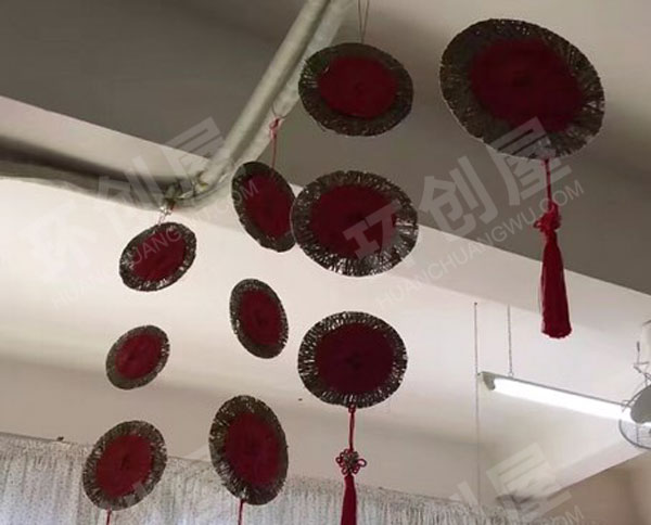 幼儿园中国传统新年挂饰图片