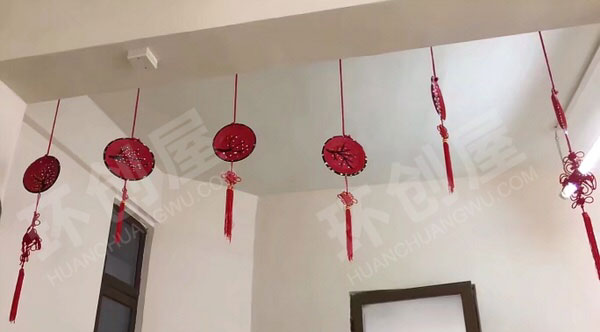 幼儿园中国传统新年挂饰图片