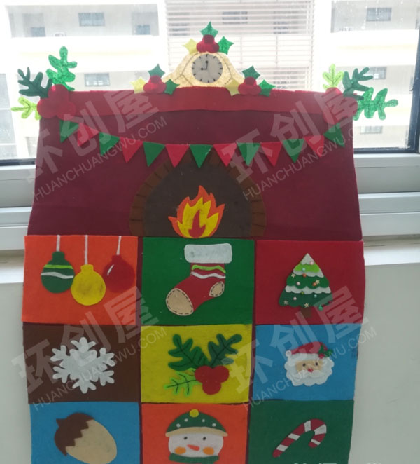 幼儿园不织布超级有趣挂饰图片