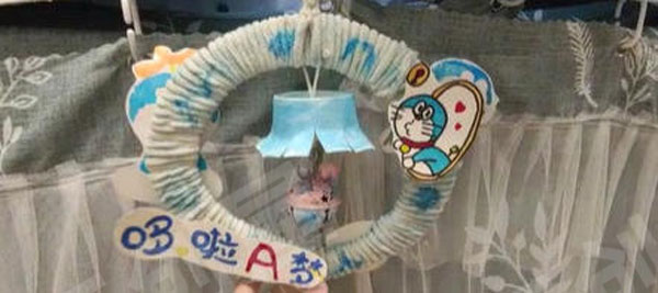 幼儿园哆啦A梦主题挂饰图片