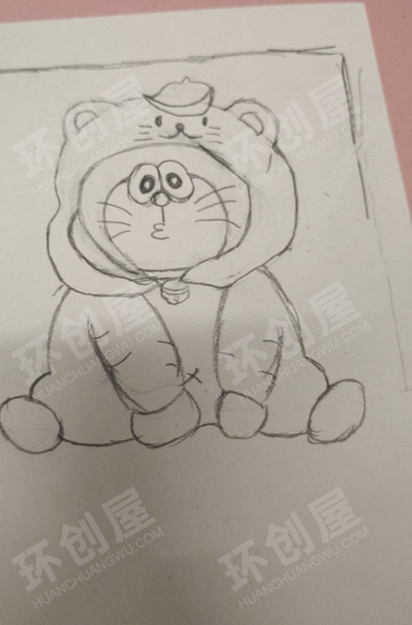 幼儿园哆啦A梦主题挂饰图片