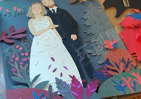 幼儿园走廊剪纸纸雕折纸作品图片