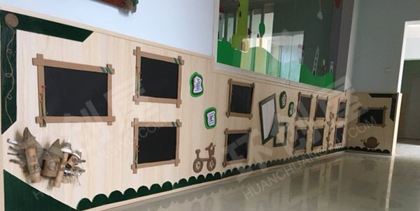 幼儿园走廊田园森系之童画世界图片