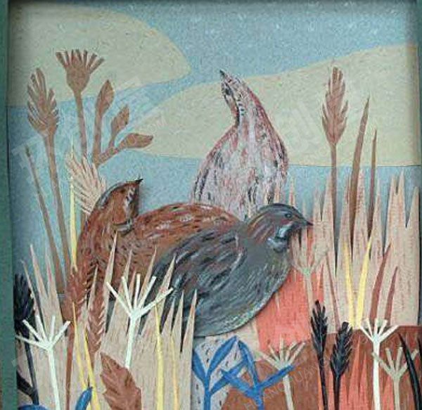 幼儿园走廊剪纸纸雕折纸作品图片