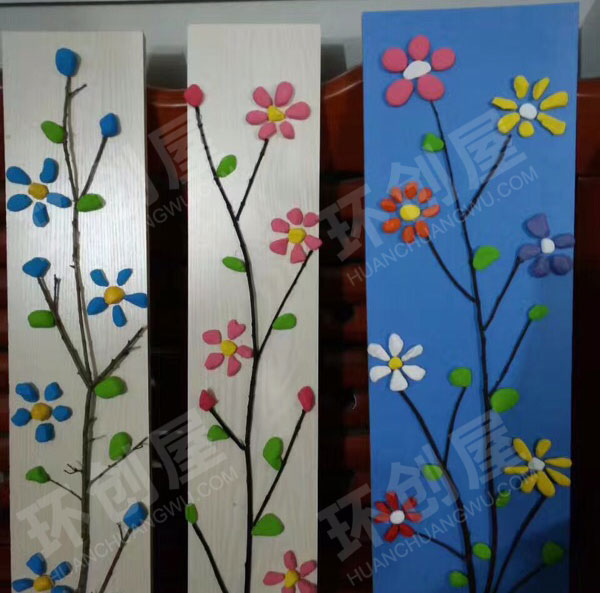 幼儿园走廊石头的蜕变作品展示图片